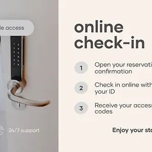 Апарт-отель Limehome Frankfurt Gutleutstrasse - Digital Access, Франкфурт-на-Майне